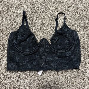 VS Dream Angels Embroidery Corset Top 34B